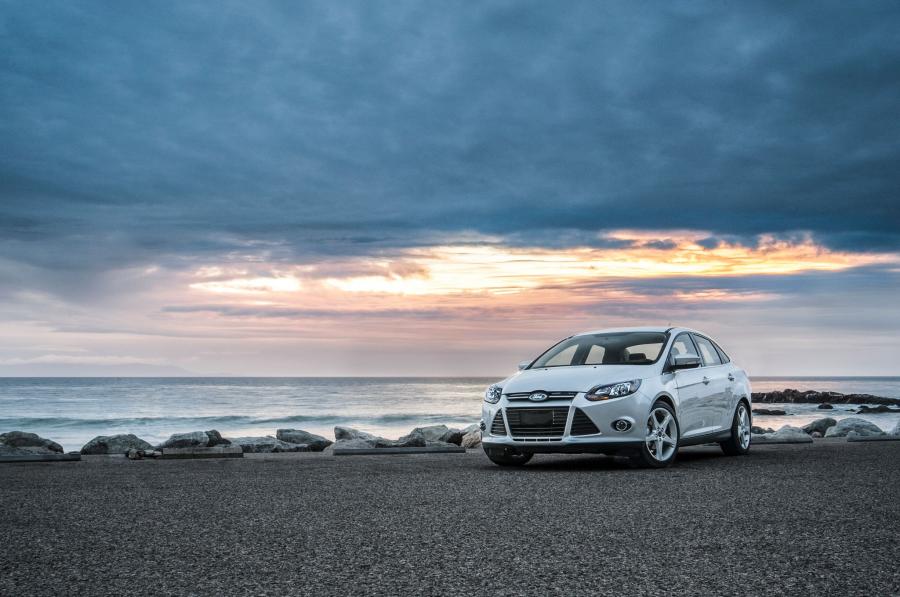 Ford Focus  Titanium 2014 года  (фото 11 из 21)